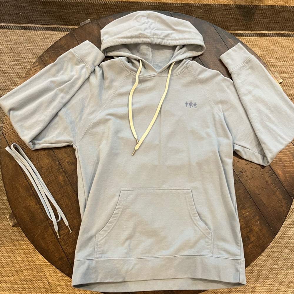 TriPine Lightweight Loop Terry Hoodie